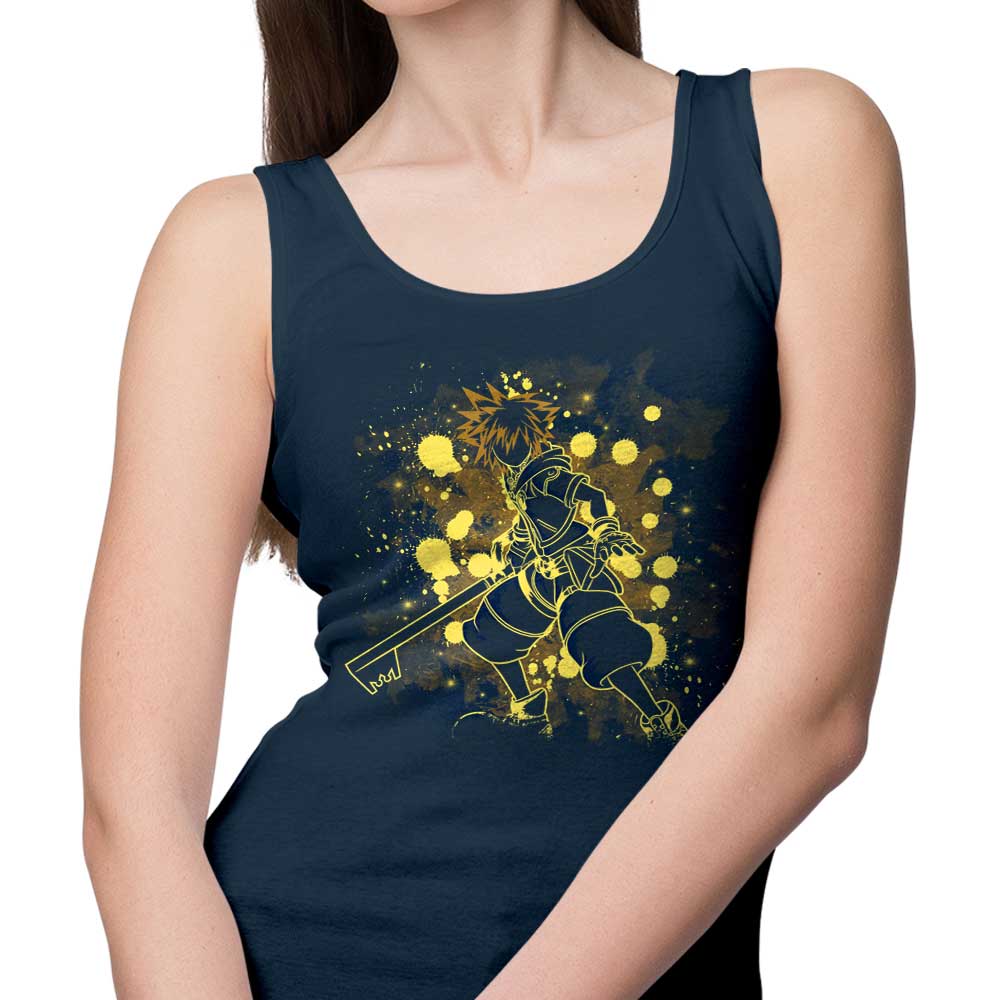 Inked Keyblade - Tank Top