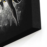 Inked Lightning - Canvas Print