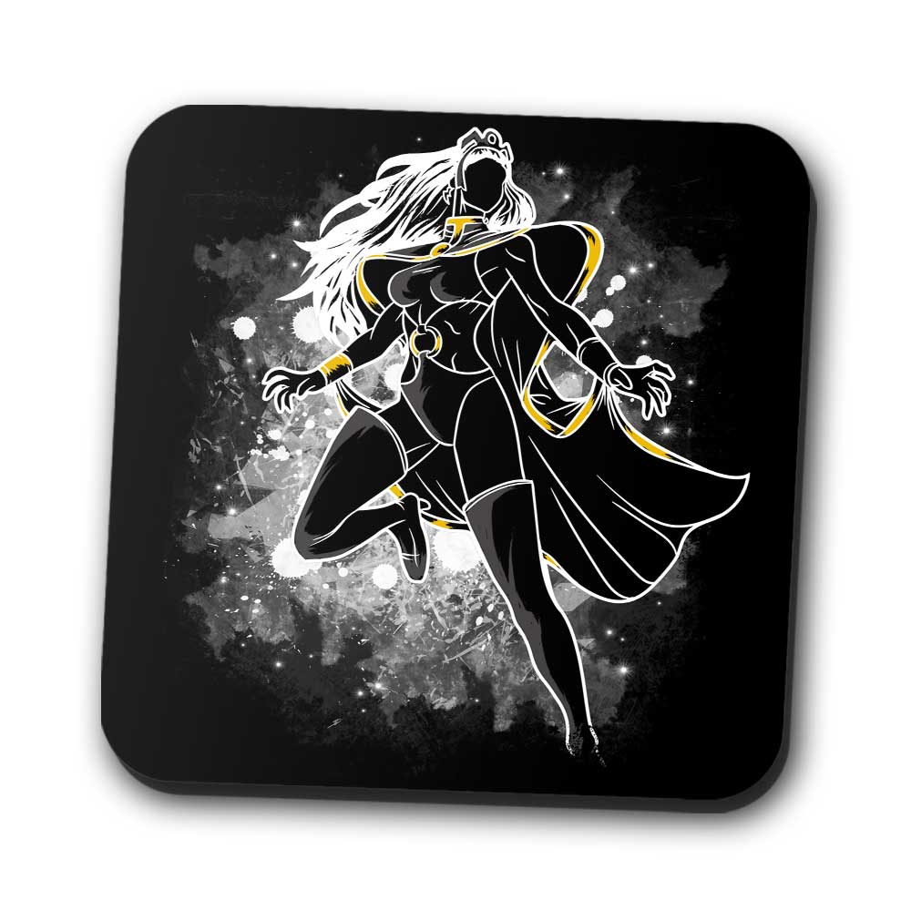 Inked Lightning - Coasters