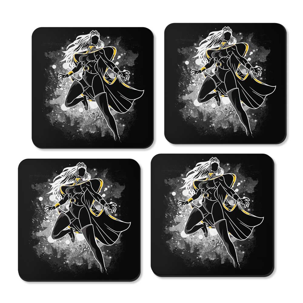 Inked Lightning - Coasters