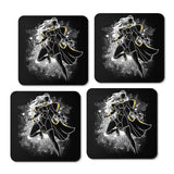 Inked Lightning - Coasters