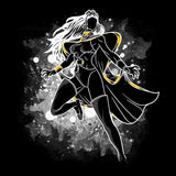 Inked Lightning - Canvas Print