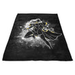 Inked Lightning - Fleece Blanket