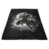 Inked Lightning - Fleece Blanket