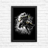 Inked Lightning - Posters & Prints