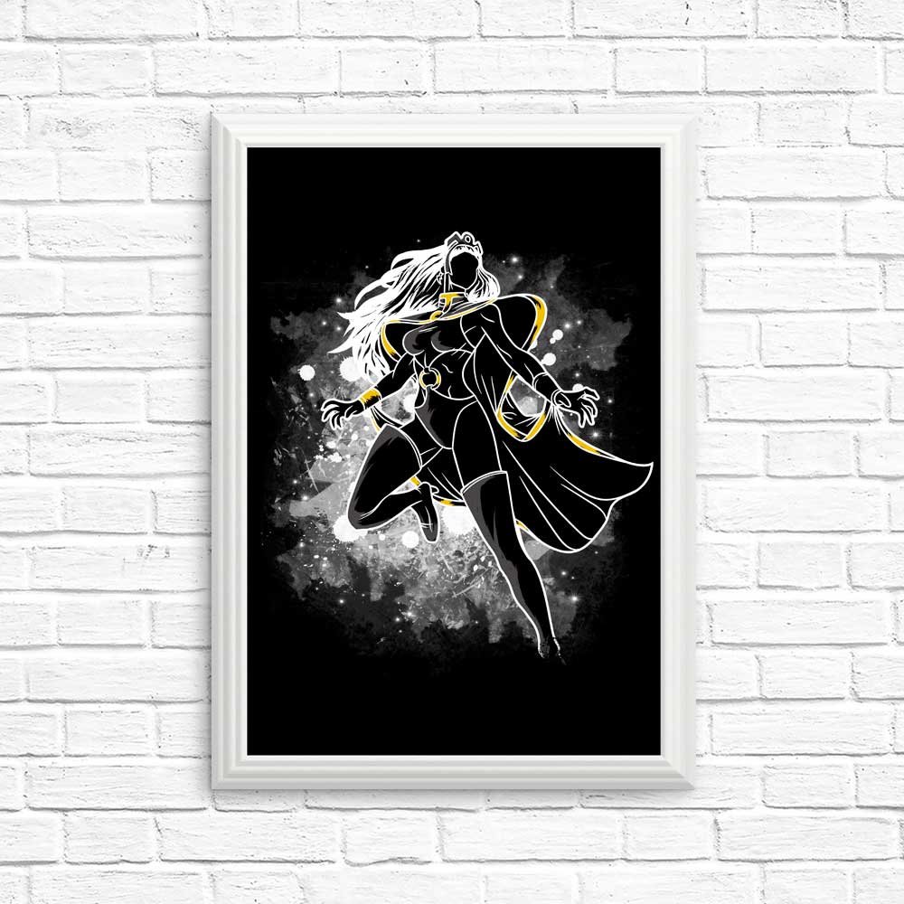Inked Lightning - Posters & Prints