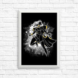 Inked Lightning - Posters & Prints