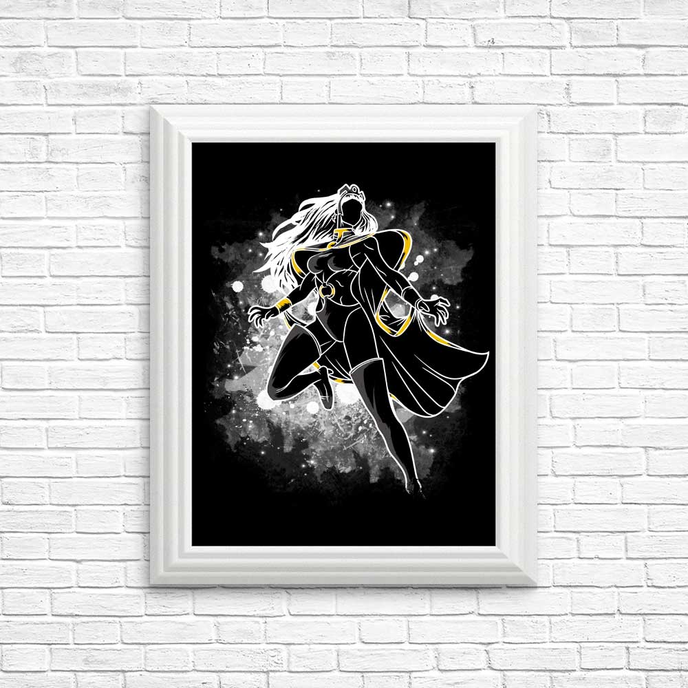 Inked Lightning - Posters & Prints
