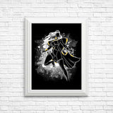 Inked Lightning - Posters & Prints