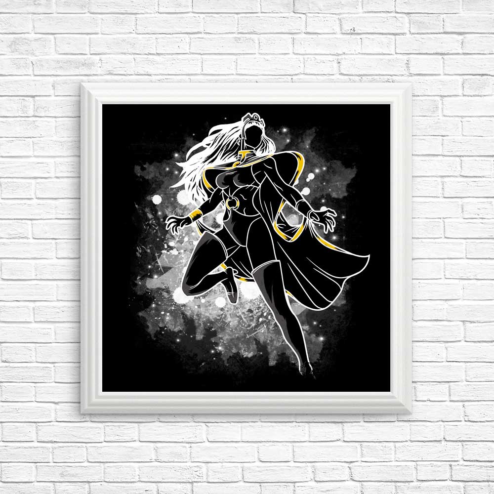Inked Lightning - Posters & Prints