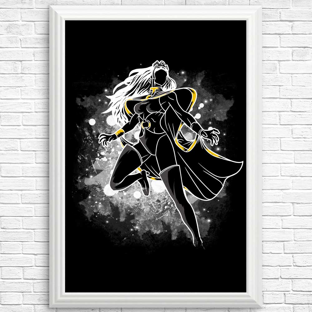 Inked Lightning - Posters & Prints