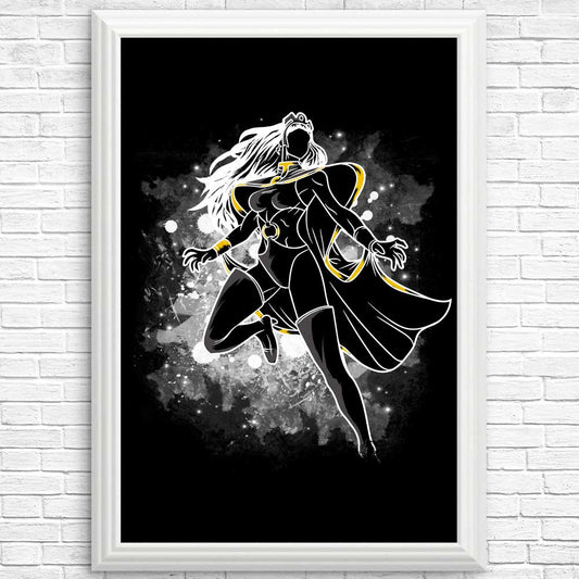 Inked Lightning - Posters & Prints