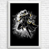 Inked Lightning - Posters & Prints