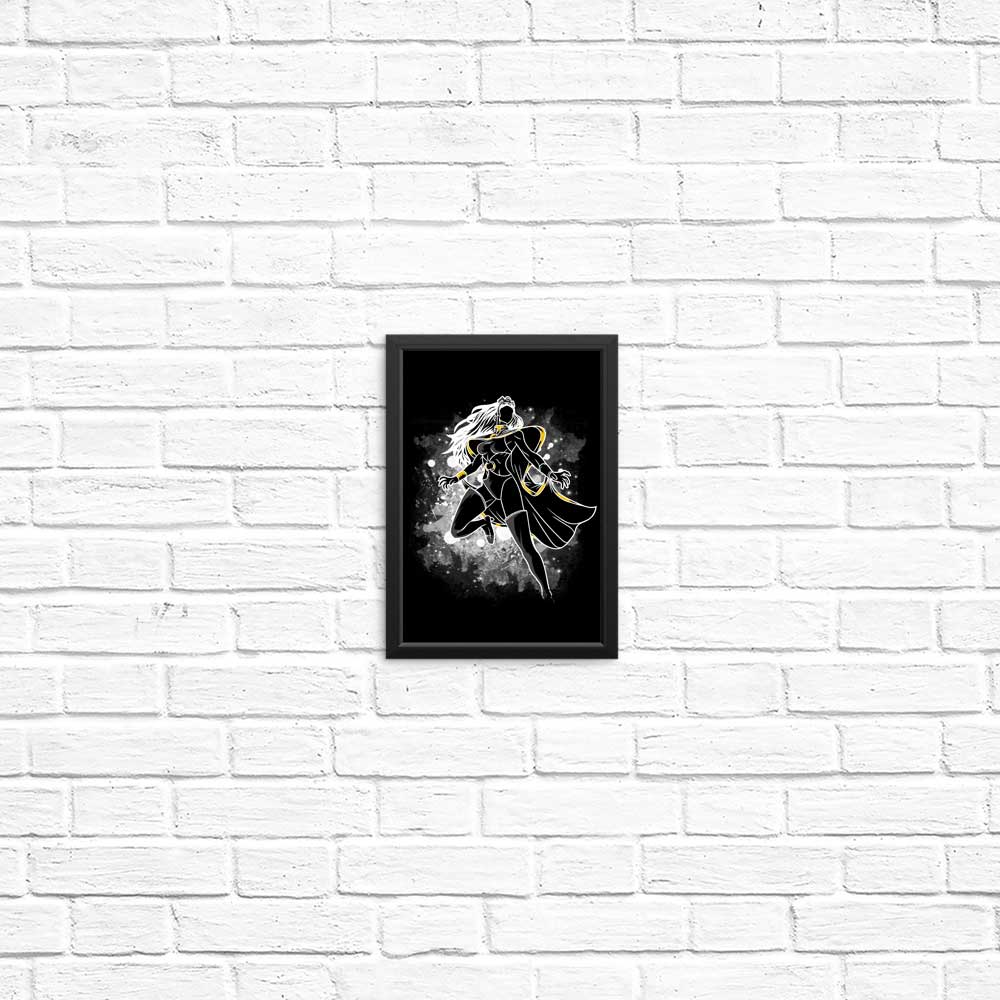 Inked Lightning - Posters & Prints