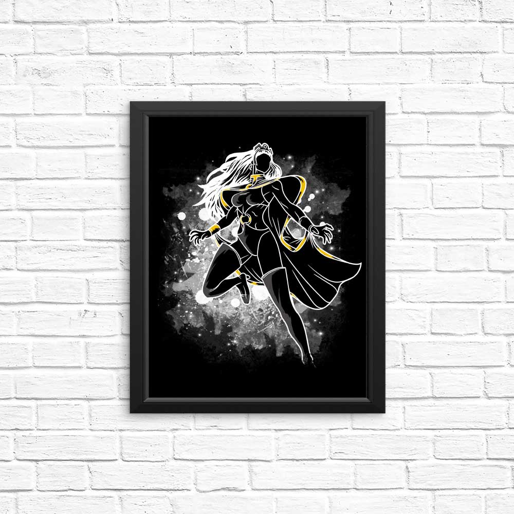 Inked Lightning - Posters & Prints