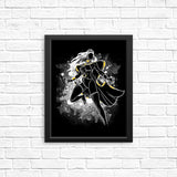 Inked Lightning - Posters & Prints