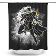 Inked Lightning - Shower Curtain