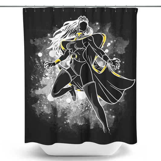 Inked Lightning - Shower Curtain