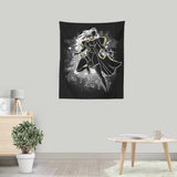 Inked Lightning - Wall Tapestry