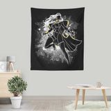 Inked Lightning - Wall Tapestry