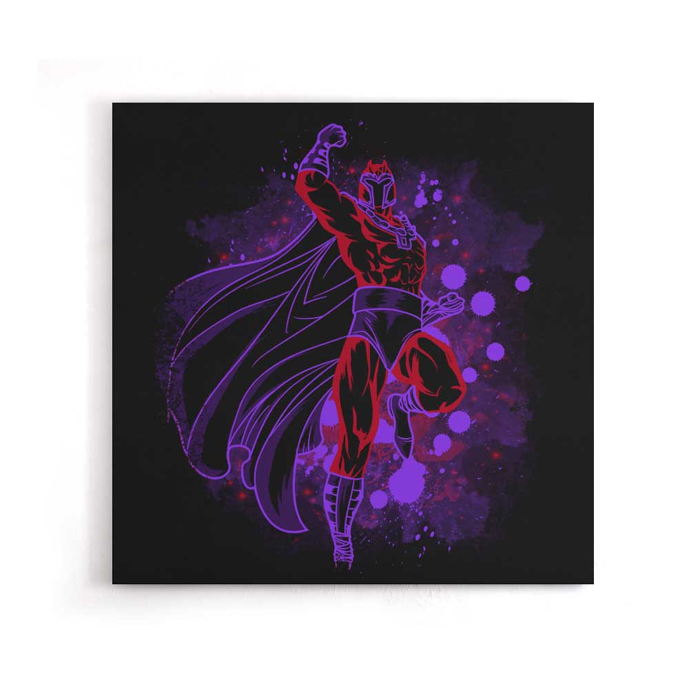 Inked Magnetism - Canvas Print