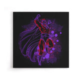 Inked Magnetism - Canvas Print