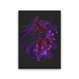 Inked Magnetism - Canvas Print