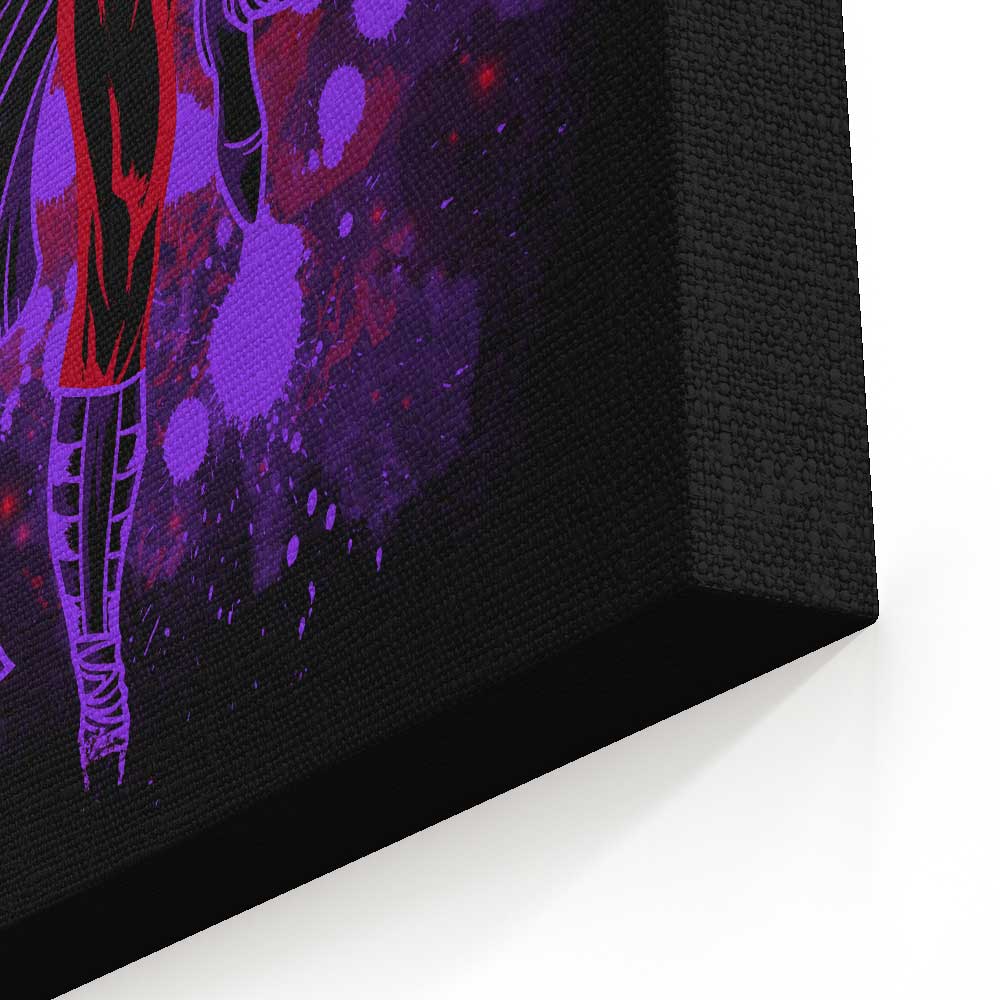 Inked Magnetism - Canvas Print