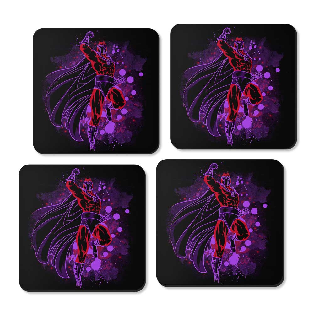 Inked Magnetism - Coasters