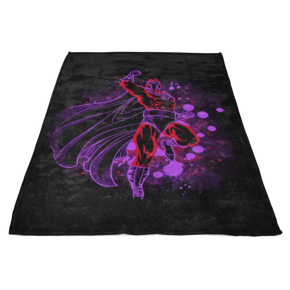 Inked Magnetism - Fleece Blanket