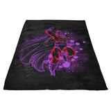 Inked Magnetism - Fleece Blanket
