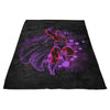 Inked Magnetism - Fleece Blanket