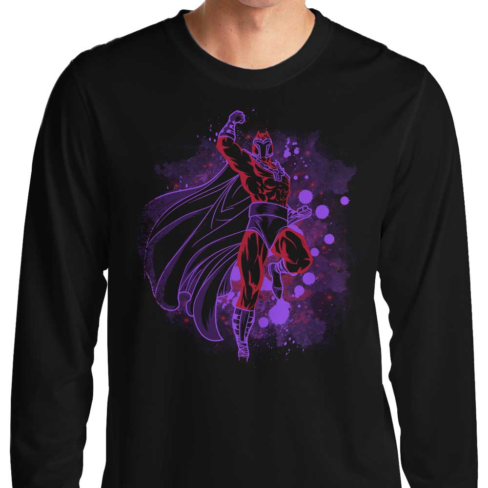 Inked Magnetism - Long Sleeve T-Shirt