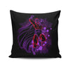 Inked Magnetism - Throw Pillow