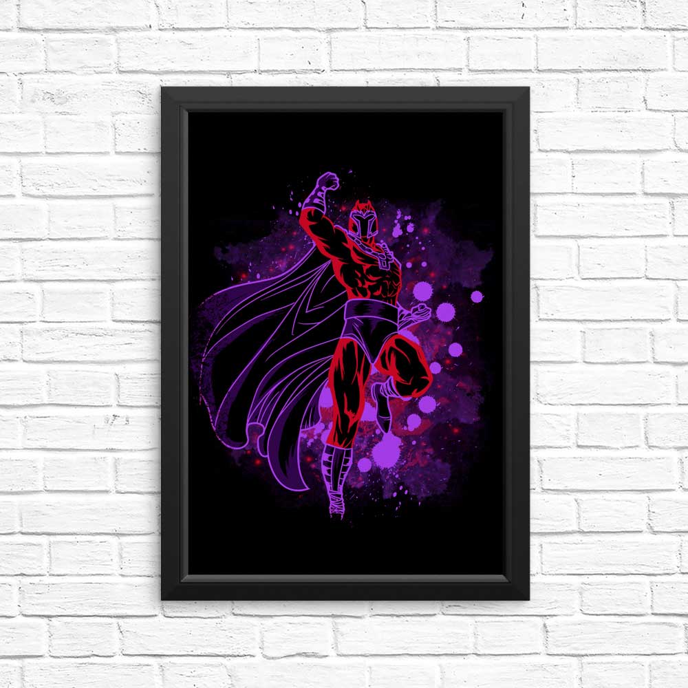 Inked Magnetism - Posters & Prints