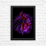 Inked Magnetism - Posters & Prints