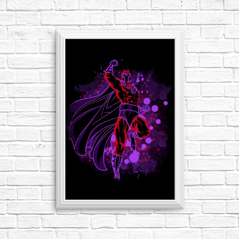 Inked Magnetism - Posters & Prints