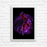 Inked Magnetism - Posters & Prints