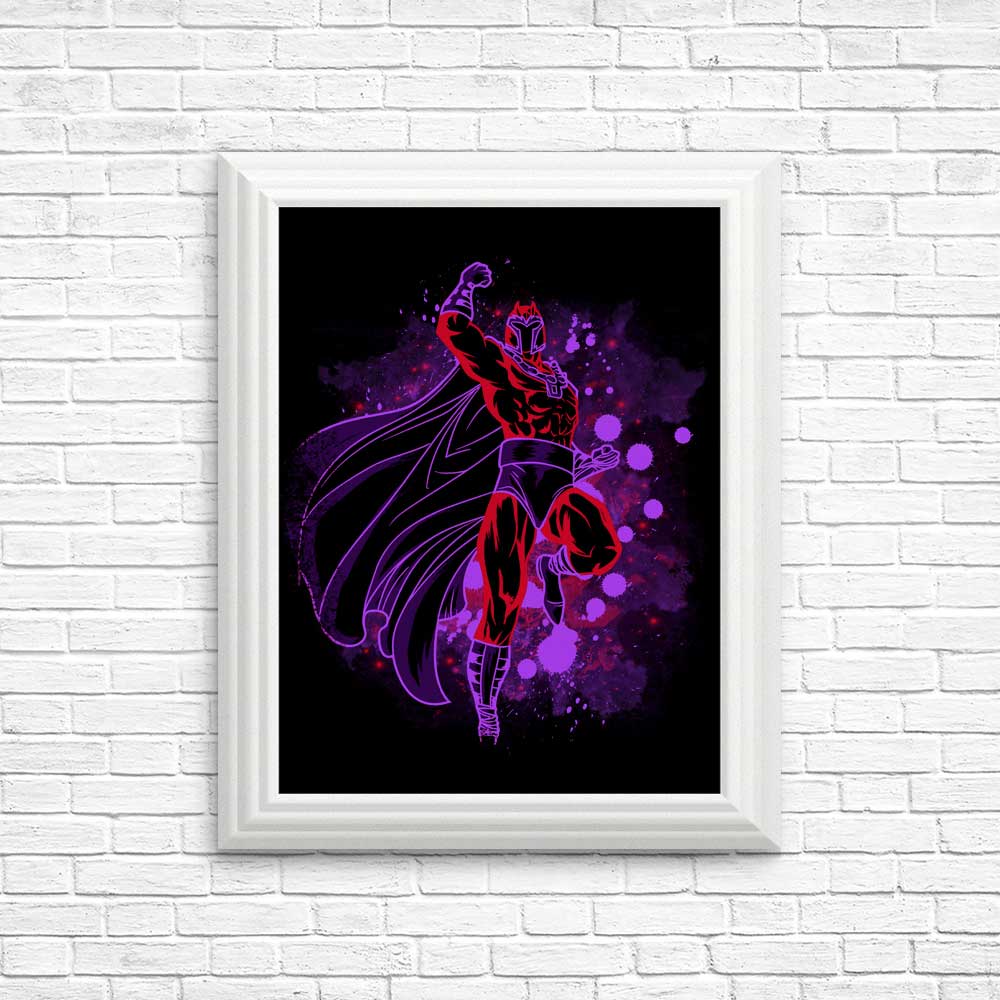 Inked Magnetism - Posters & Prints