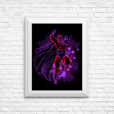 Inked Magnetism - Posters & Prints