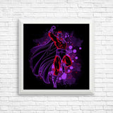 Inked Magnetism - Posters & Prints