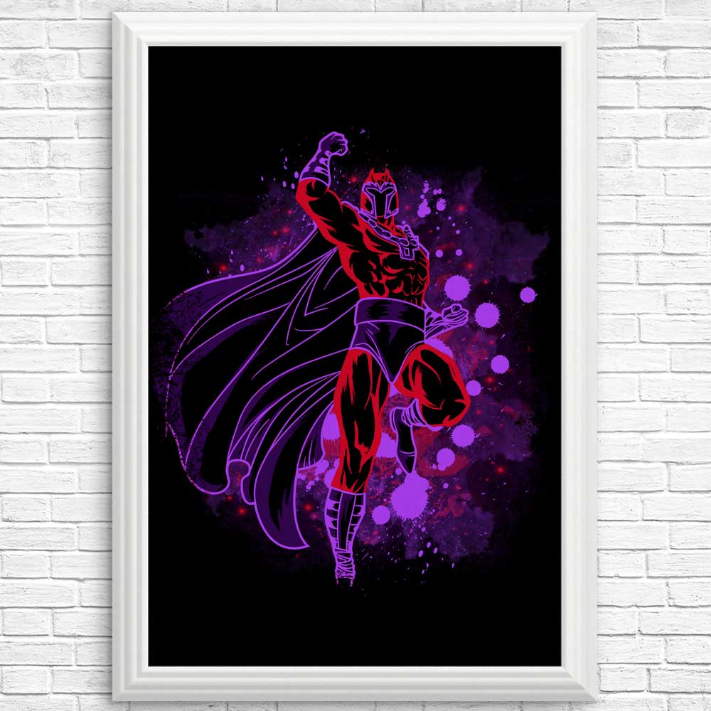 Inked Magnetism - Posters & Prints