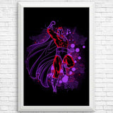 Inked Magnetism - Posters & Prints