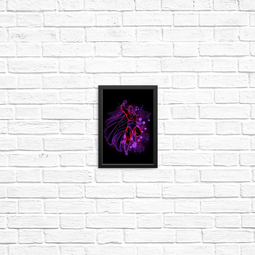 Inked Magnetism - Posters & Prints