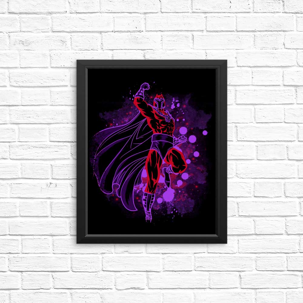 Inked Magnetism - Posters & Prints