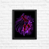 Inked Magnetism - Posters & Prints