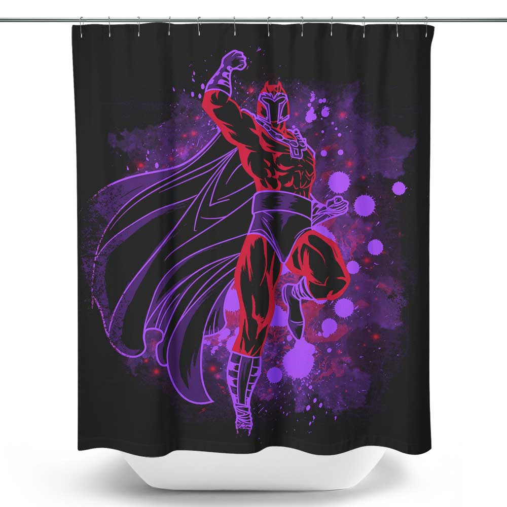 Inked Magnetism - Shower Curtain