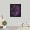 Inked Magnetism - Wall Tapestry