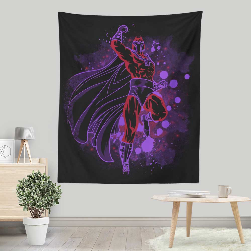 Inked Magnetism - Wall Tapestry