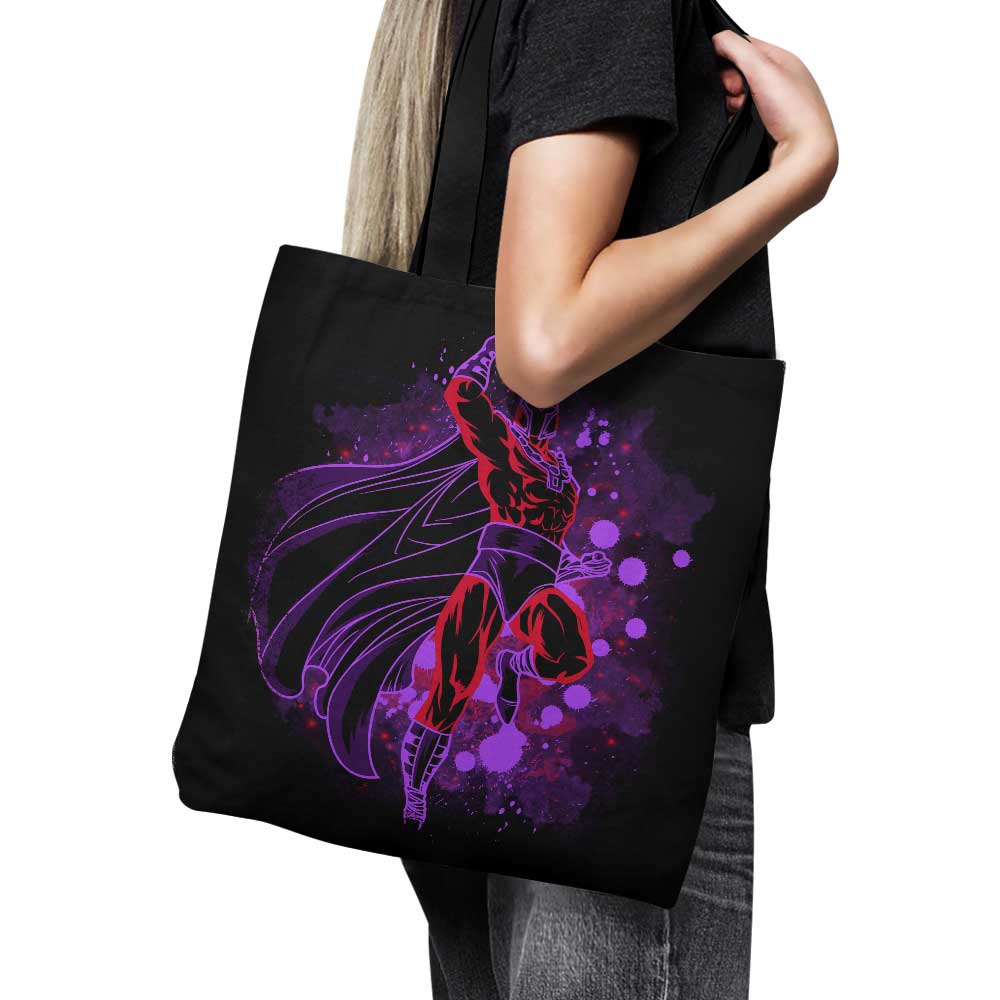 Inked Magnetism - Tote Bag